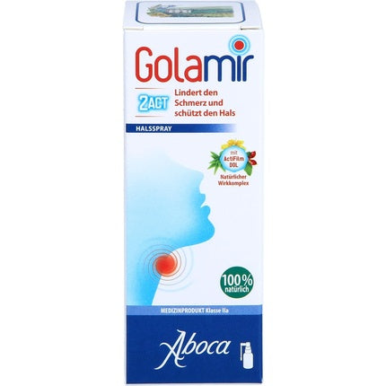 GOLAMIR 2ACT Throat Spray 30ml