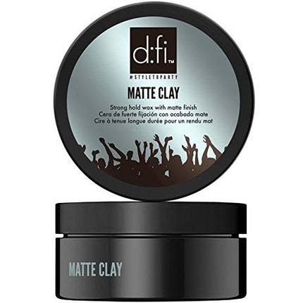 d:fi Matte Clay Styling Product 75g