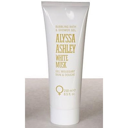 Alyssa Ashley White Musk Bubbling Bath & Shower Gel 250ml