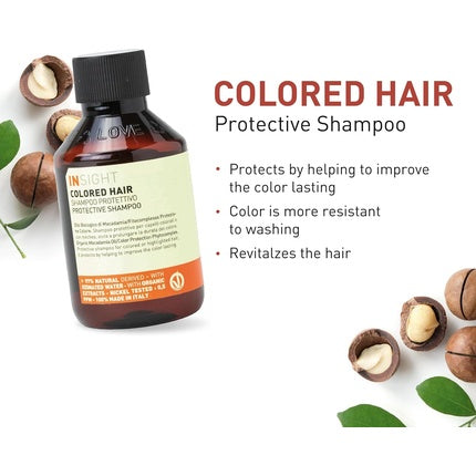 Insight Protective Shampoo for Coloured Hair 100ml