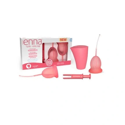 Enna Enna Cycle 2 Menstrual Cups Size M With Applicator
