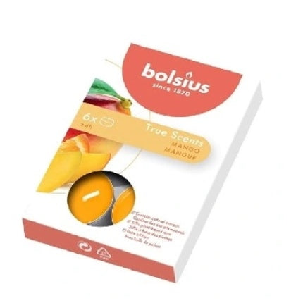 Bolsius 6-Pack Mango Aromatherapy Wax Melts