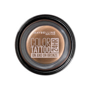 Maybelline Eye Studio Color Tattoo 24 Hr Cream Eyeshadow 35 On And On Bronze - 4ml