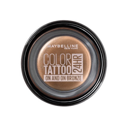 Maybelline Eye Studio Color Tattoo 24 Hr Cream Eyeshadow 35 On And On Bronze - 4ml