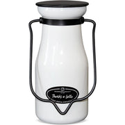 Milkhouse Candle Company 8 Ounce Milk Bottle Candle - Thanks A Latte