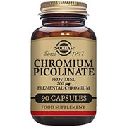 Solgar Chromium Picolinate 200mcg 90 Capsules