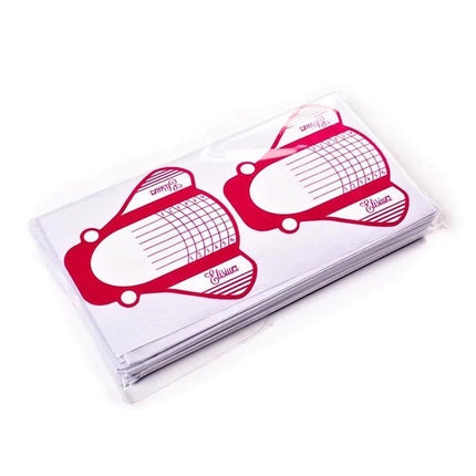 Elisium Paper Nail Extension Templates 250 Pieces