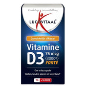 Lucovitaal Vitamin D3 75 Micrograms Forte