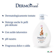 Dermomed Sap Liq Karite and Mandorla Aon Dispenser 1000ml
