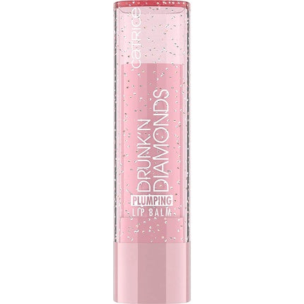 Catrice Drunk'n Diamonds Plumping Lip Balm Lipstick 3.5g - No. 030 I Couldn't Care Less Pink