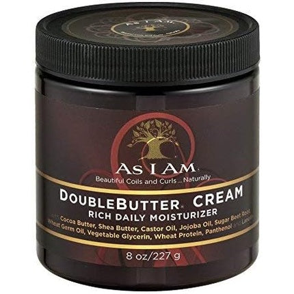 As I Am Double Butter Cream 8 oz