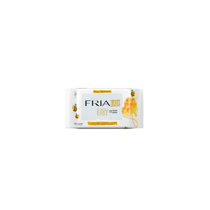 Fria Baby Wipes Honey And Aloe Vera 72 Units
