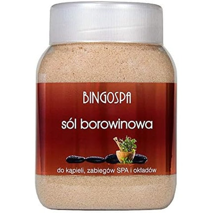 Bingospa Healing Anticellulite Slimming Peat Bath Salt 1350g