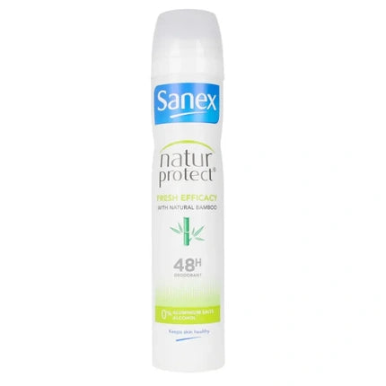 Sanex Sanex Natur Protect 0 Fresh Bamboo Deodorant Spray 200ml