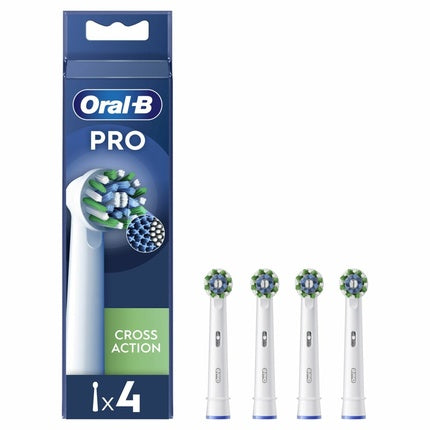 Oralb Electric Toothbrush Refill Cross Action