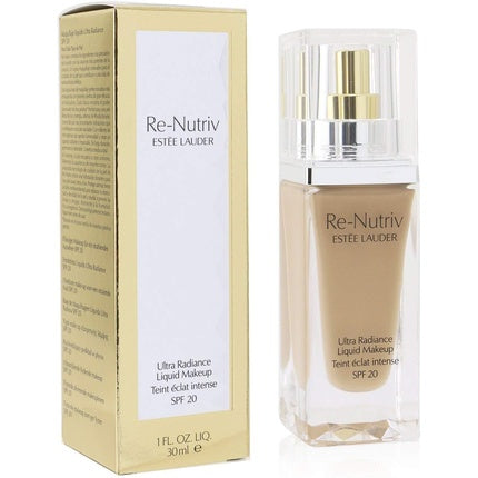 Estee Lauder Re-Nutriv Ultra Radiance Liquid Makeup SPF 20 3-in-1 Ivory Beige 30ml