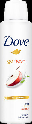Dove Antiperspirant Deodorant Spray Go Fresh Apple Scent 150 Ml