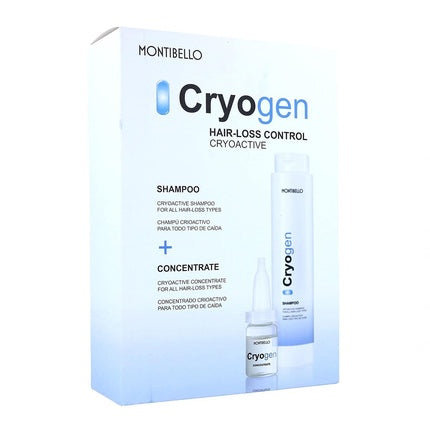 Montibello Cryogen Antihair Loss Shampoo 300ml Hair Concentrate 1 Unit