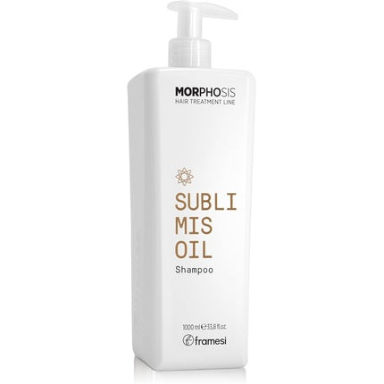 Framesi New Morphosis Hair Treatment Line Sublimis Oil Shampoo 1000ml