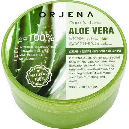 Orjena Aloe Vera Moisture Soothing Gel 300ml