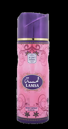 Naseem Lamsa Body Spray For Women, 200 Ml