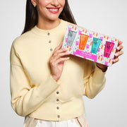 Nip + Fab The Fab Four Gift Set with Bestselling Glycolic Scrub and Vitamin C