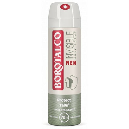 Borotalco Invisible Dry Deodorant Spray For Men 150 Ml