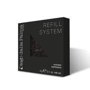 Ombretto Perlato Eyeshadow Refill 124 Starry Black