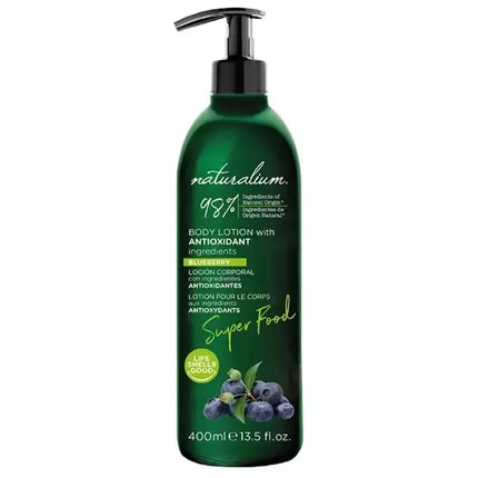 Naturalium Naturalium Super Food Blueberry Antioxidant Body Lotion 500ml