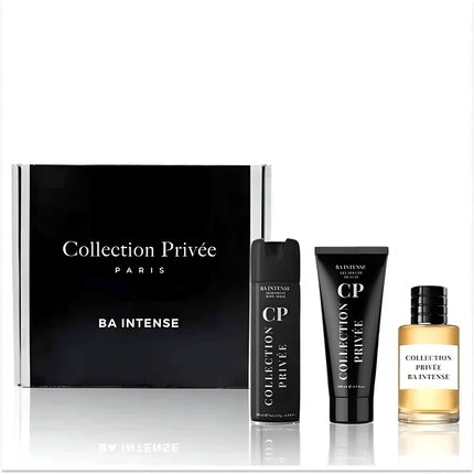 Collection Privee Bois D'Argent Intense Mixed Perfume 100ml + Deodorant 200ml + Shower Gel 150ml