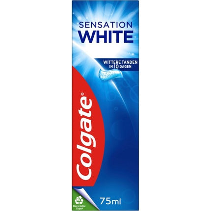 Colgate Sensation White Toothpaste Effective Whitening Formula