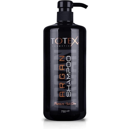 Totex Hair Argan Oil Shampoo Premium Hair Care 750ml
