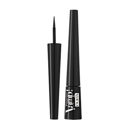 Pupa Vamp Definition Liner Eyeliner With Brush 100 Black 2.5ml