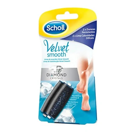 Scholl Scholl Velvet Smooth Diamond Crystals Foot Exfoliator