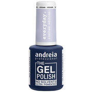 Andreia The Gel Polish Professional Gel Nail Polish Solvent-Free Limited Collection Color ED3 Pastel Lavender