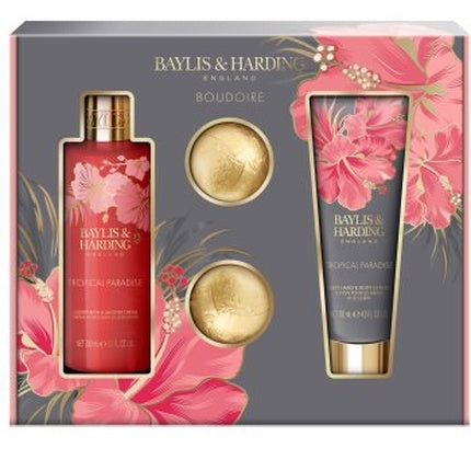Baylis & Harding Boudoire Tropical Paradise Skin Care Set