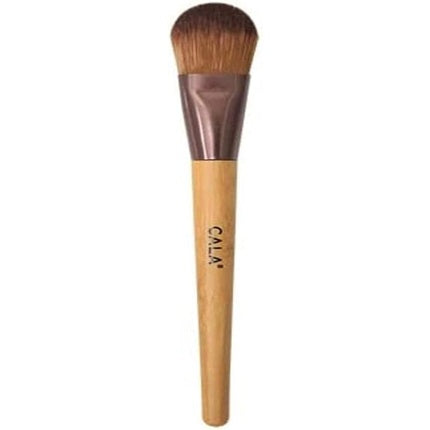 Cala Calla Natural Bamboo Foundation Brush for Liquid or Cream