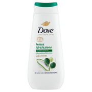 Dove Advanced Care Shower Foam Fresh Hydration Aloe Birch Sap 225 Ml