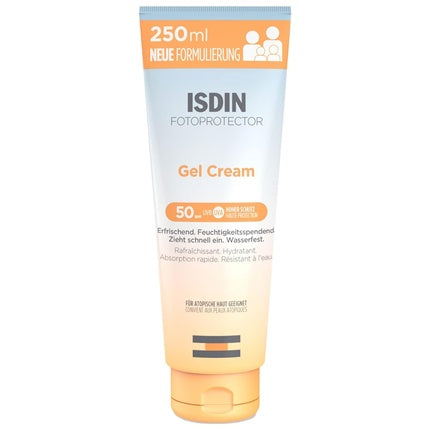 ISDIN Fotoprotector Gel Cream SPF50+ 250ml