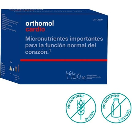 Orthomol Cardio 30 Envelopes