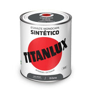 Titanlux 5808971 Enamel Single Layer Medium Grey Glossy 750ml