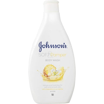 Johnson's Soft & Pamper Body Wash-400ml