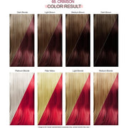 Adore Shining Semi-Permanent Hair Colour 68 Crimson 118ml