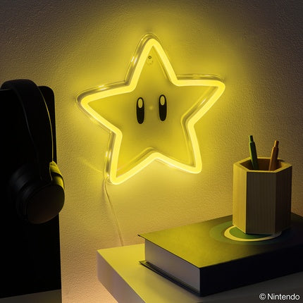 Paladone Super Star Wall Mountable Led Neon Light