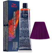 Wella Koleston Perfect Vibrant Reds 55/66 Sweet chestnut Intense Violet Intense 60ml