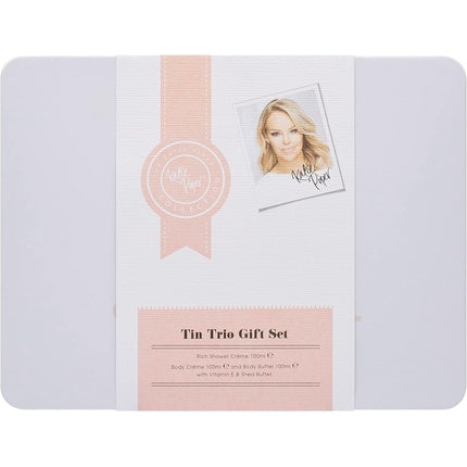 Katie Piper Tin Trio Gift Set 100ml Shower Cream, 100ml Body Cream