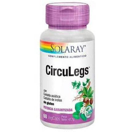 Circulegs 60 Capsules By Solaray
