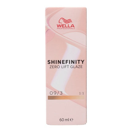 Wella Shinefinity Color 09.3 - 60 Ml Hair Color