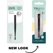 QVS Slant Tweezers