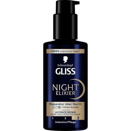 Schwarzkopf Gliss Hair Treatment Night Elixir Ultimate Repair 100ml